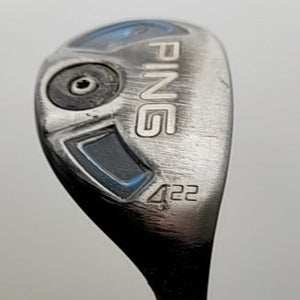 2016 PING G 4 HYBRID 22* STIFF PING ALTA BLUE FAIR