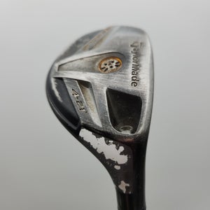 2011 TAYLORMADE RESCUE 11 4 HYBRID 21* SENIOR ALDILA RIP FAIR