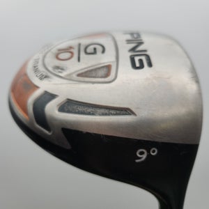 2007 PING G10 DRIVER 9* REG MAMIYA PROFORCE FAIR