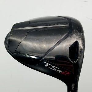 TITLEIST TSR2 DRIVER 9* STIFF PROJX EVENFLOW RIPTIDE CB BLUE 60G GOOD