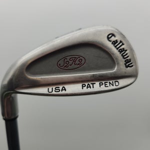 LEFTY 1988 CALLAWAY S2H2 PITCHING WEDGE 48* REG ALDILA RCH 90 35.5" FAIR
