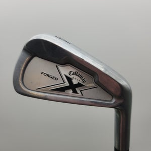 CALLAWAY X FORGED 4 IRON STIFF TT DYNAGOLD S300 38.5" VERYGOOD