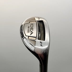 2011 ADAMS IDEA A12 4 HYBRID 21* REG UST MAMIYA VTS FAIR