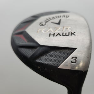 2011 CALLAWAY RAZR HAWK 3 WOOD STIFF CALLAWAY 60G FAIR