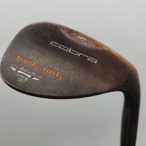 2011 COBRA TRUSTY RUSTY SATIN WEDGE 55* STIFF TT DYNAGOLD S200 35" GOOD