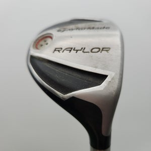 2010 TAYLORMADE RAYLOR 3 HYBRID 19* STIFF TAYLORMADE REAX 65 +HC GOOD