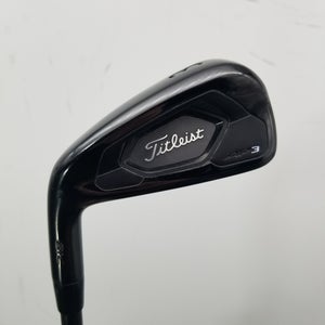 LEFTY 2017 TITLEIST 718 AP3 3 IRON STIFF TRUE TEMPER AMT BLACK 38.75" GOOD