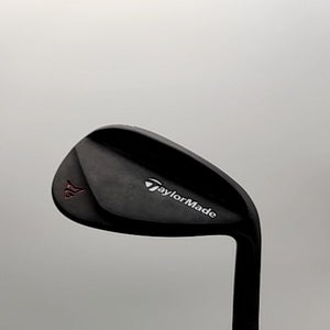 2019 TAYLORMADE MILLED GRIND 2 MATTE BLACK WEDGE 56/SB12 STIFF NIPPON 35" DEMO