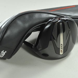 Titleist GT2 11.0 Driver Denali Red 60G 6.0 Stiff Right with Cover #197904