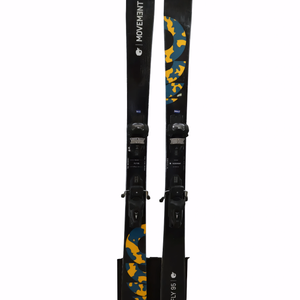 Movement Fly 95 Used 2024 Skis (170cm) with Tyrolia Attack 11 Bindings