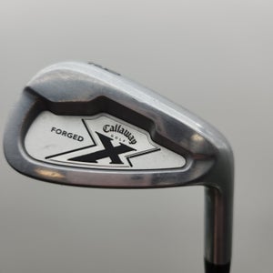 CALLAWAY X FORGED 9 IRON STIFF TT DYNAGOLD S300 35.75" GOOD