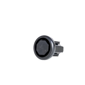 Silverfin Lacrosse 2-Piece Butt End - Black and Blue