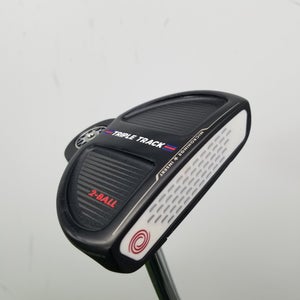 2020 ODYSSEY TRIPLE TRACK 2 BALL PUTTER 32" VERYGOOD