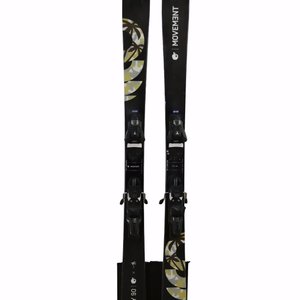 Movement Fly 90 Used 2024 Skis (170cm) with Salomon Strive 13 Bindings