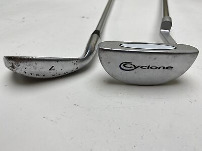 Cyclone Power Sole Club Set #7 , Putter Whiplash Youth Graphite Junior RH