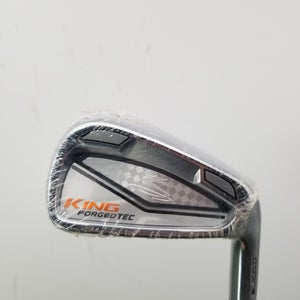 NEW 2017 COBRA KING FORGED TEC 7 IRON STIFF KBS C-TAPER LITE 110 36.75" BRANDNEW
