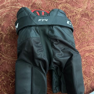 Large Junior CCM Jetspeed FT4 Hockey Pants (Used)