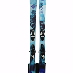 Liberty Genesis 90 Used 2024 Skis (171cm) with Atomic Strive 11 Bindings