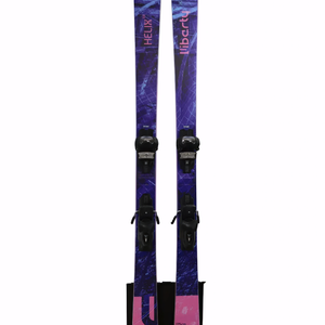 Liberty Helix 88 Used 2024 Skis (175cm) with Tyrolia Attack 11 Bindings