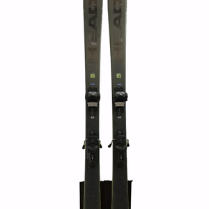 Head Kore 93 Used 2024 Skis (170cm) with Tyrolia Attack 11 Bindings