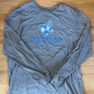 Tufts Lacrosse Dry-Fit Long-Sleeve Shirt