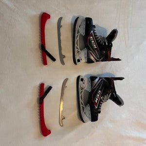 CCM JetSpeed FT490 Hockey Skates Regular Width 6.5 (Used)