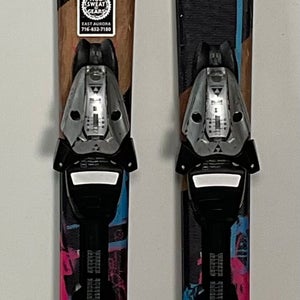 Used Kid's Fischer 131cm Stunner Skis With Fischer FJ7 Bindings (SY2235)