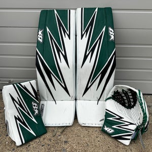 Brian's G-Netik Pro 4 Regular Goalie Full Set Pro Stock (Used) 65983