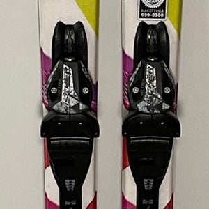 Used Kid's Fischer 110cm KOA Skis With Fischer FJ4 Bindings (SY2237)