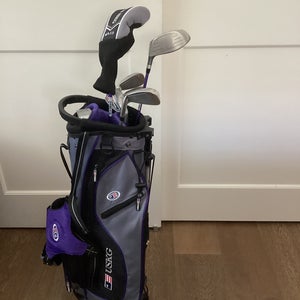 Junior  US Kids Golf Ultralight 48 Right Handed Clubs (Full Set) 6 Pieces (Used)