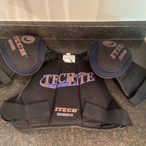 Itech Techlite Women's-Specific Shoulder Pads - Medium