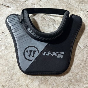 Goalie neck guard
