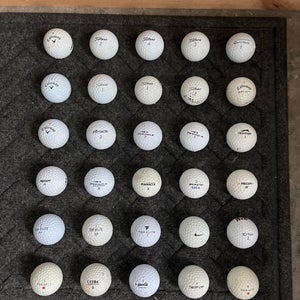 Assorted Balls 36 Pack (3 Dozen) (Used)