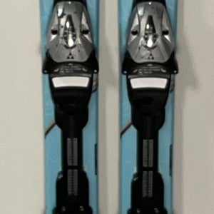 Kid's Rossignol 125cm Trixie Skis With Fischer FJ4 Bindings (Used)(SY2240)
