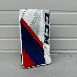 CCM EFlex 5 Regular Pro Stock OILERS (Used) 99581