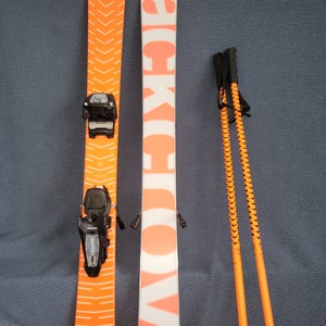 Unisex 2024 Black Crows 173 cm Mirus Cor Skis With Bindings (New)