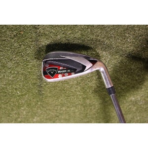 Callaway Razr X HL W Flex 37" Golf 6 Iron RH / 2N-S427