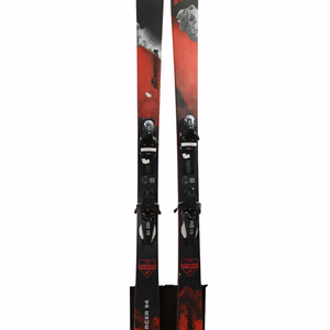 Nordica Enforcer 94 Used 2022 Skis (186cm) with Look NX 12 Bindings