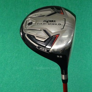 Honma Tour World TW737 455 9.5 Driver Vizard Type-A 70S Graphite Stiff w/ HC