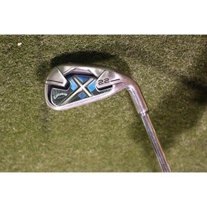 Callaway X-22 Uniflex 37" Golf 6 Iron RH / 2N-S430