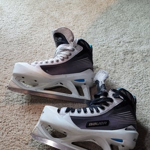 Bauer Reactor 4000 Hockey Skates 8.5 (Used)