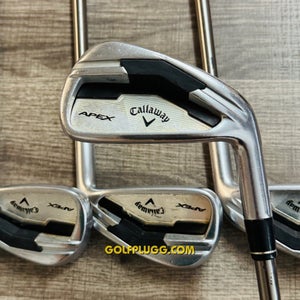Callaway Apex 14 Iron Set 4-PW / Recoil, Extra Stiff Flex (58)