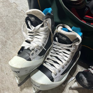 2013 Bauer Reactor 2000 Hockey Goalie Skates Regular Width  6 (Used)