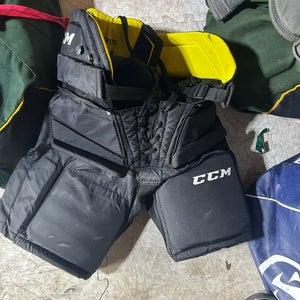 Junior Medium 2015 CCM Premier R1.5 Hockey Goalie Pants  (Used)