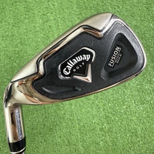 Callaway Fusion Wide Sole 3 Iron Uniflex Nippon 990 Left Handed -1/2 Short