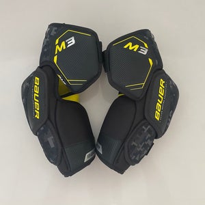 New Senior Bauer Supreme M3 Hockey Elbow Pads Medium