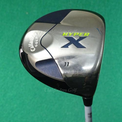 Callaway Hyper X 11 Driver Factory Fujikura Fit-On X Graphite Regular w/ HC