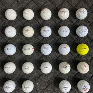 100% Golf Balls 24 Pack (2 Dozen) (Used)