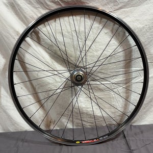 Mavic CXP 22 32-Spoke Black Aluminum 700C Rear Wheel CycleOps Powertap SL Hub