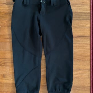 Women’s black softball pants